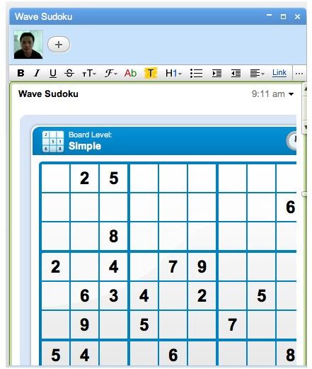 Wave Sudoku Puzzles
