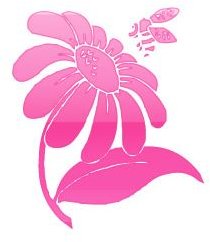 Dingbat Flower Graphic