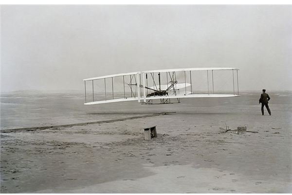 Significance of Development of the Airplane:  From the Wright Brothers First Flight To World War I Airplanes and Beyond
