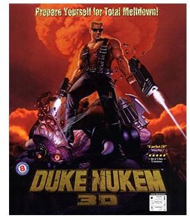 Duke Nukem 3D Coverart