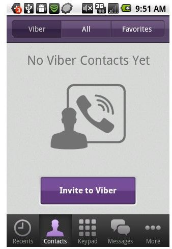 is viber safe for iphone