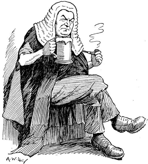514px-Richard Burdon Haldane, 1st Viscount Haldane - Punch cartoon - Project Gutenberg eText 16563