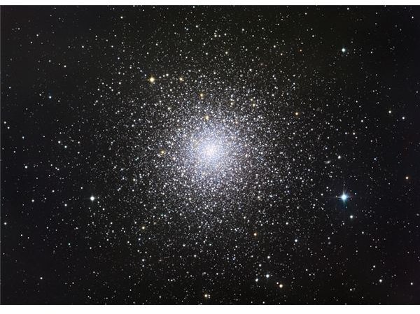 Globular Cluster M3, one of many that surrounds the Milky Way - Image, courtesy of NASA