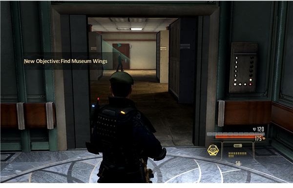 Alpha Protocol Walkthrough Rome - Museum - Getting Past the Guards