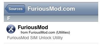 FuriousMod 1.0.1 Package