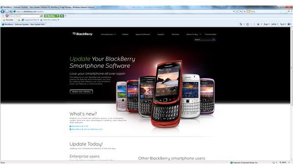 How Do I Update My BlackBerry Software? A Simple Step-By-Step Guide