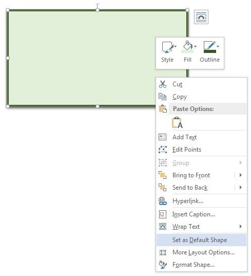 Creating and Saving a Theme in Microsoft Word 2013