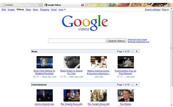 www google com search download