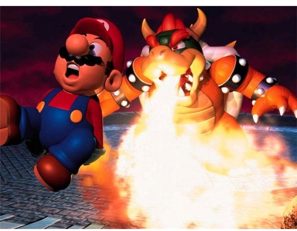 Mario and Bowser: Icons in Video Game Rivalry