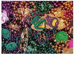 10 Free Mardi Gras Mask Templates for Parties & Graphic Design Projects