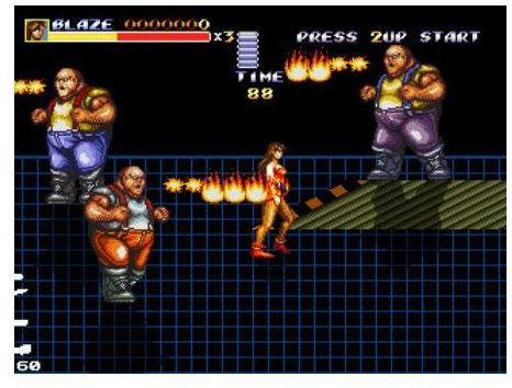 Streets of Rage Remake looked a lot different during the early stages of its development due to Bomber Games building and re-building every aspect of the series from the ground up.