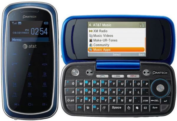 Pantech Impact Review: Decent Feature Phone