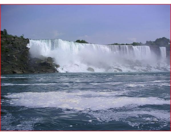 Niagara Falls Bottom View