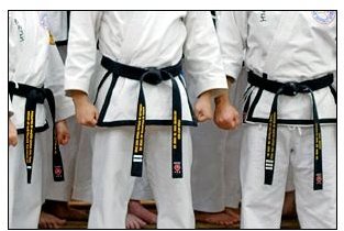 Taekwondo Belt Colors - Photo by Janggeom. Source: Wikimedia Commons