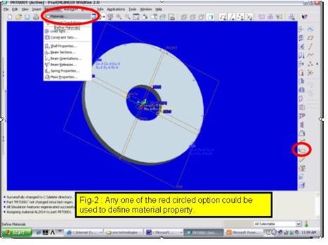 Using Auto GEM & Meshing in Pro-Mechanica: Part 2 of the Tutorial