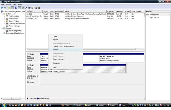 I Can't Reformat my External Hard Drive - How to Reformat a Hard Drive?