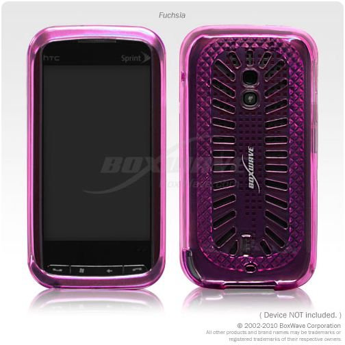 htc touch pro2 v2 praetorian crystalslip fuchsia lg