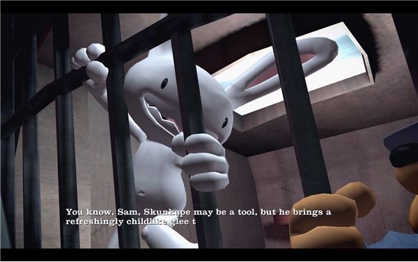 Sam and Max Episode 301 - The Penal Zone -
