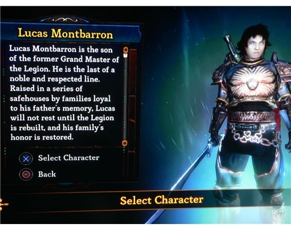 Dungeon Siege 3 Lucas Guide (PS3)