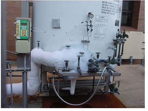 SOP for Liquid Nitrogen Storage and Handling