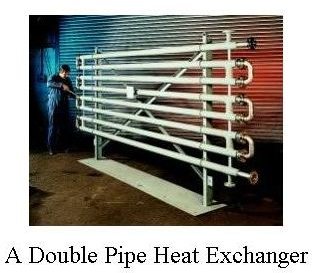 double pipe heat exchanger