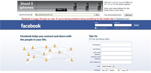 The Truth About Unblocking Facebook with Free HTTPS Proxy Avoidance Sites
