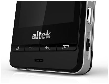 Altek Leo Physical Buttons