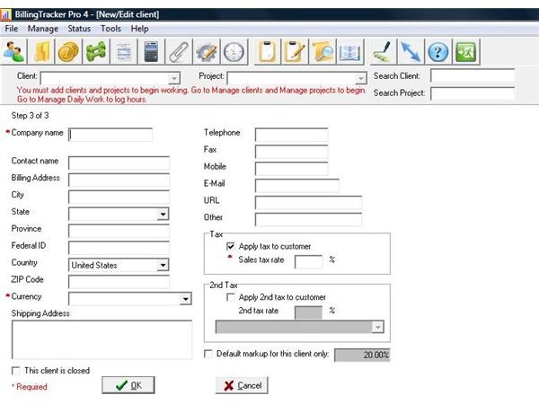 Billing Tracker 4 may be the program you need for billing