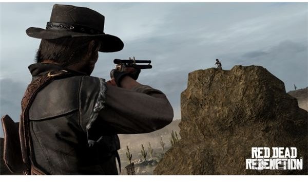 Red Dead Redemption Sniper