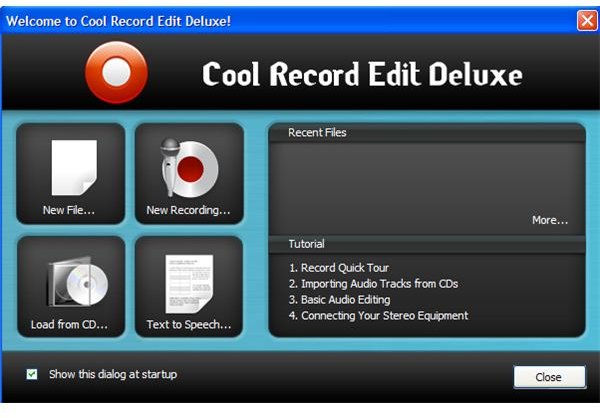 Cool Record Edit Deluxe Wizard Window
