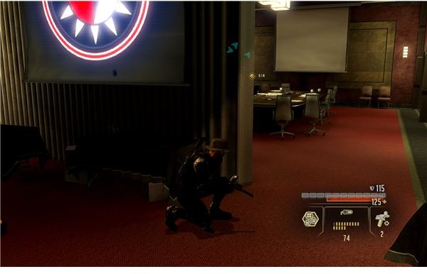 Alpha Protocol Walkthrough - The Agents in the Conference Room