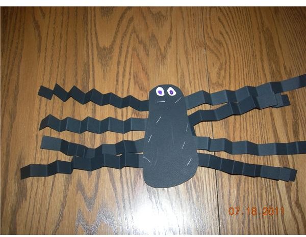 Five Fun Preschool Spider Craft Ideas