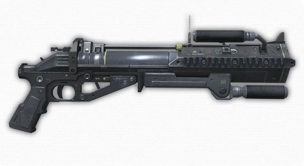 Halo Reach Weapon Guide - Individual Grenade Launcher