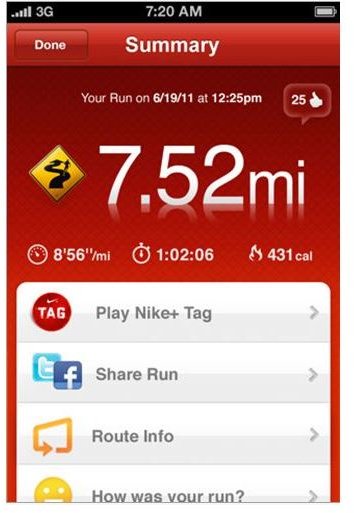 How Does the Nike App Work on an iPhone? Nike +GPS Reviewed