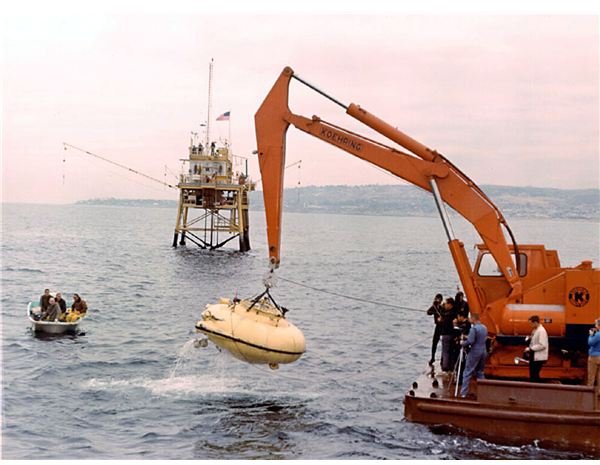 Jacque Cousteau&rsquo;s Diving Saucer