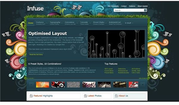 Infuse by RocketTheme