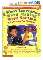 Tools for Teachers:  Book Review of Word Making Lesson Plans