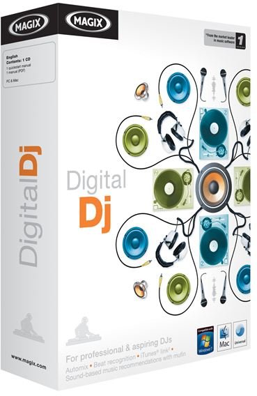 Best DJ Mixing Software: Magix Digital DJ