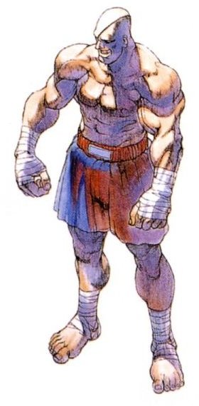Street Fighter - Sagat Profile