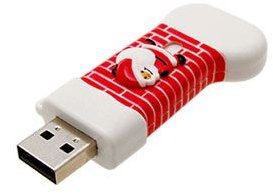 Christmas Stocking USB Drive