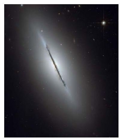 Lenticular Galaxy