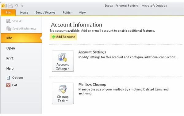 A Guide To Creating A Personal Email Address In Microsoft Outlook