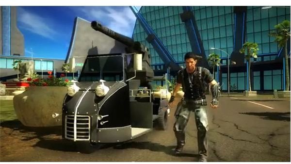 just cause 2 downloadable content