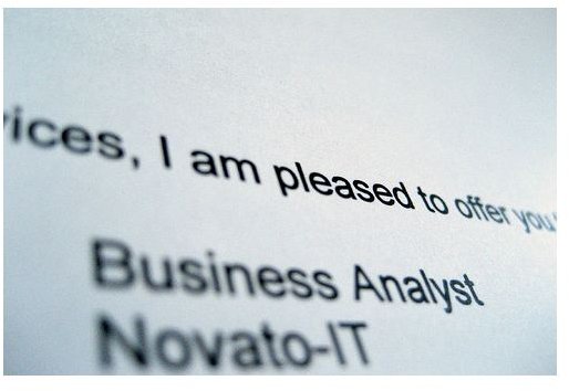 What to Analyze on a Written Job Offer: Evaluating the Offer
