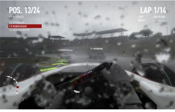 Codemasters F1 2010 - Save Game Crashes, Problems & Glitches
