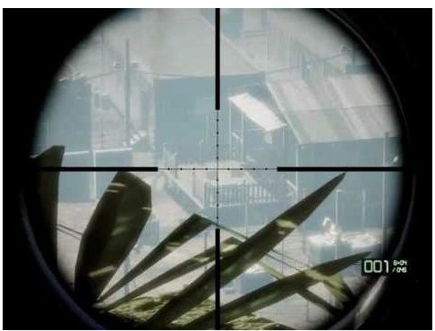 Battlefield Bad Company 2 Sniper