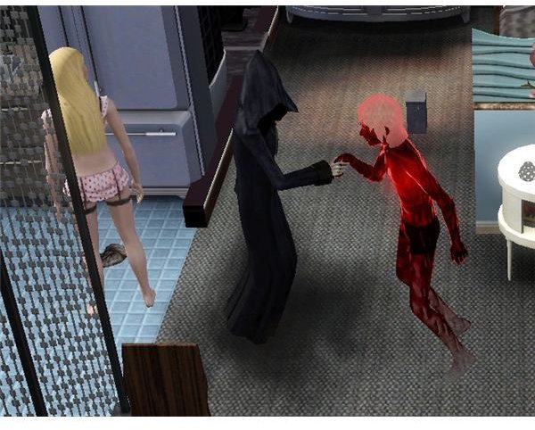 Guide to Ghosts and How to Kill People on The Sims 3