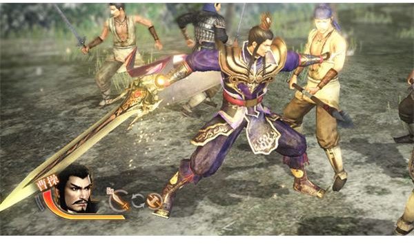 Dynasty Warriors 7 game play