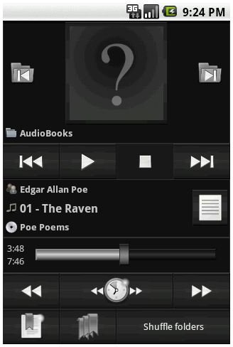 MortPlayer Audio Books (beta) Audiobook app for Android
