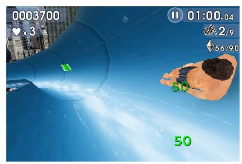 Waterslide Extreme - One of the Best Free iPhone Games